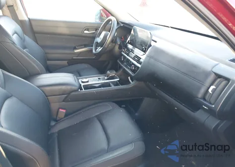 2025 Nissan Pathfinder Sl 4Wd z USA, uszkodzony, nr VIN 5N1DR3CC8SC225455